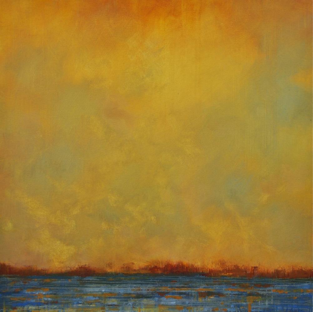 "Like a Dream", oil on canvas, 30x30