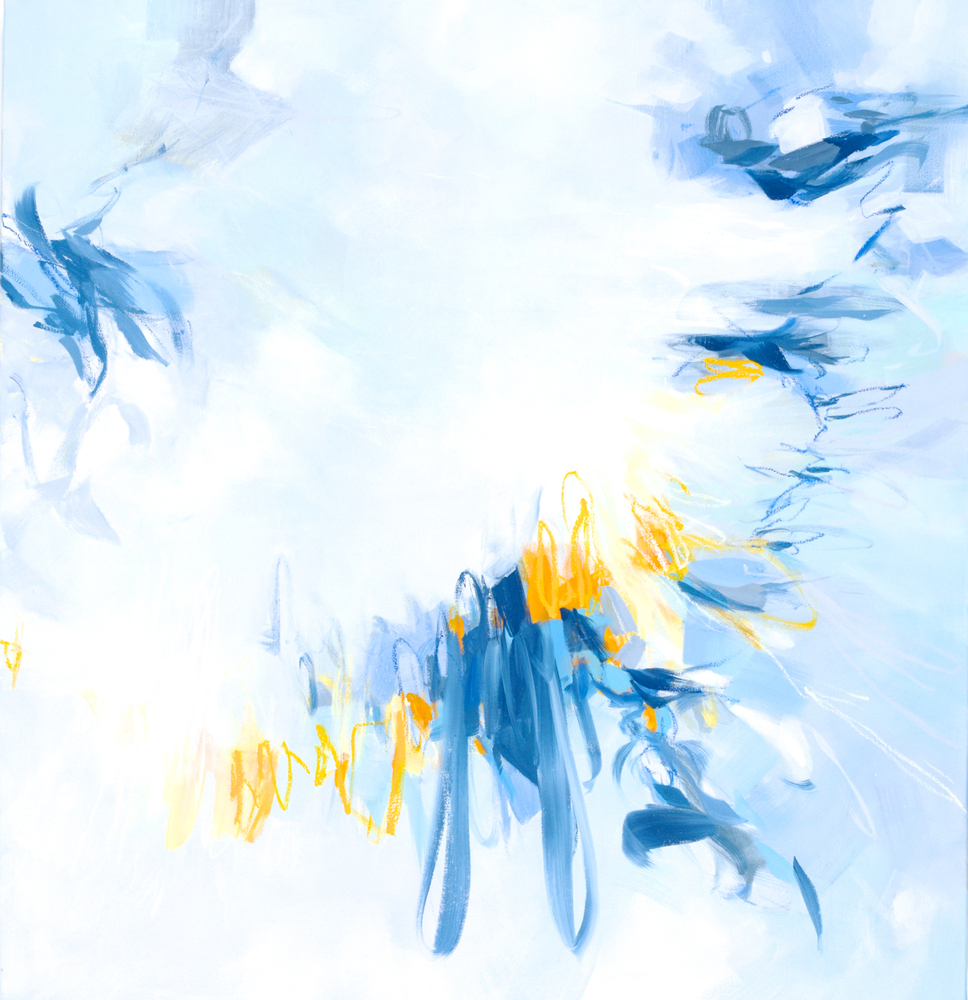 The Air We Breathe, oil on canvas, 48x46