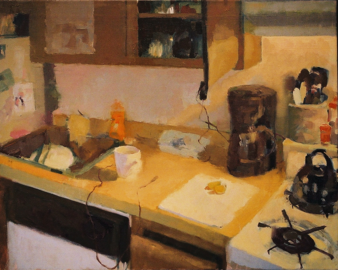 Momentary Disconnections, oil on canvas, 2005, SOLD
