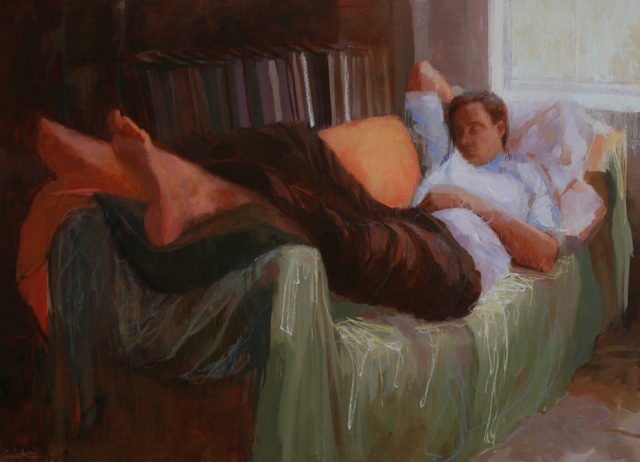 Interlude, Oil on canvas, 2010 SOLD